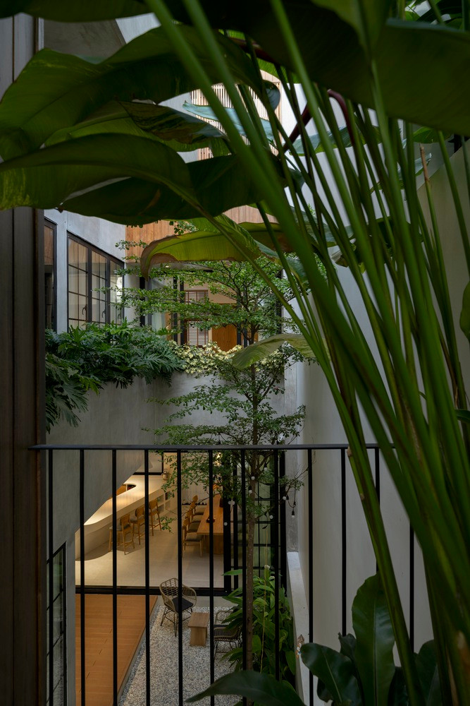 Ở bất kỳ góc nào trong nhà, gia chủ cũng cảm nhận được thiên nhiên. Ảnh: Quang Trần