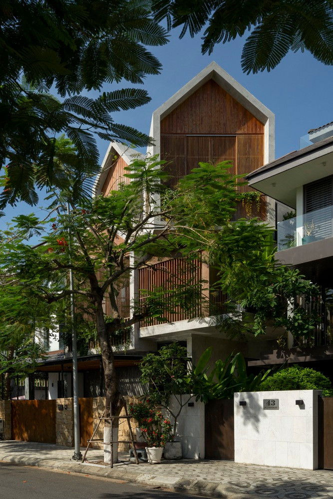 Các khối chức năng chính định hình mọi hoạt động kết nối và không gian phụ trợ. Ảnh: Quang Trần