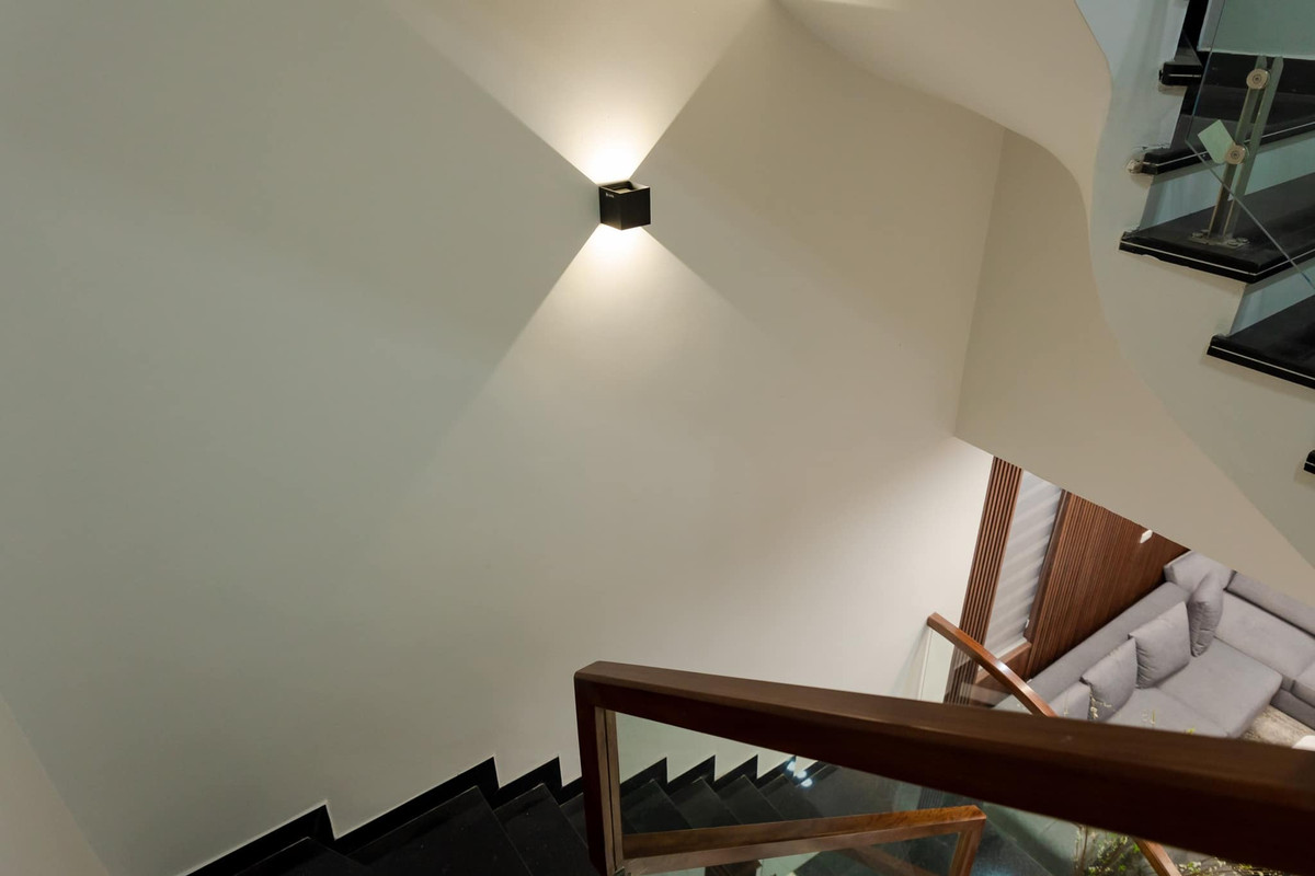 Một góc khác trong căn nhà khang trang Đình Trọng tặng bố mẹ. Ảnh: FB Trần Đình Trọng