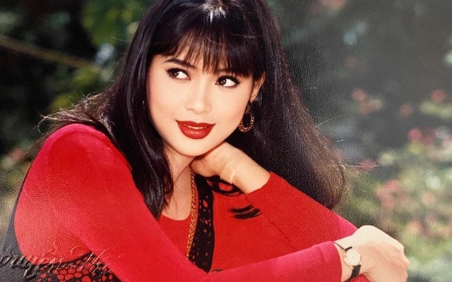 Thời điểm đó, diễn viên Lê Hồng Thủy Tiên từng được công chúng ưu ái xếp vào "tứ đại mỹ nhân" đình đám một thời (gồm Việt Trinh, Diễm Hương, Thủy Tiên, Diễm My 6X). Ảnh: Internet