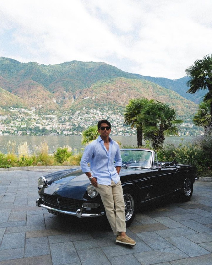 Bên cạnh đó, Hoàng tử Abdul Mateen còn có thú vui đậm mùi tiền như bộ sưu tập siêu xe lên tới 50 chiếc Mercedes Benz, 66 chiếc Ferrari, 20 chiếc Bentley, 20 chiếc BMW, 17 chiếc Jaguar, 15 chiếc Porsche, 10 chiếc Rolls Royce và 3 chiếc Lamborghini. Ảnh: Instagram