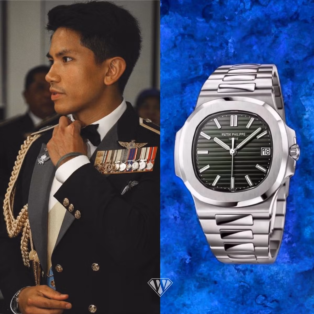 Đồng hồ hàng hiệu cũng là thú chơi xa xỉ của hoàng tử Brunei. Ảnh: Superwatchman