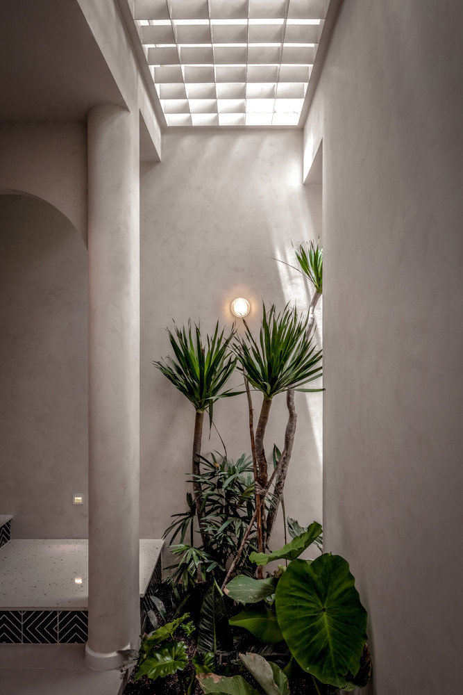 Các khu vườn nhỏ hiện diện ở khắp nơi.