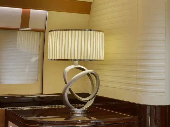 Toàn bộ quá trình, từ thiết kế đến thực hiện, mất bốn năm và chiếc máy bay này đang được bảo dưỡng tại AMAC Aerospace ở Basel, Thụy Sĩ.