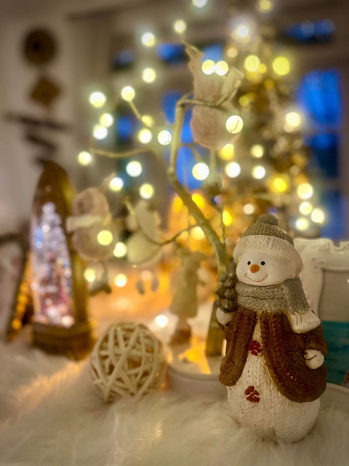 Góc khác lộng lẫy trong biệt thự của Thúy Hạnh. Ảnh: FB Bui Thuy Hanh