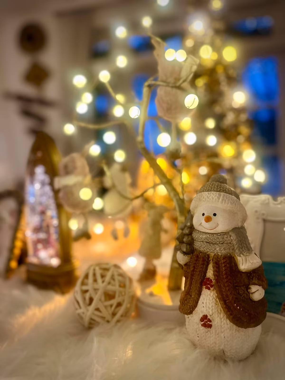 Góc khác lộng lẫy trong biệt thự của Thúy Hạnh. Ảnh: FB Bui Thuy Hanh