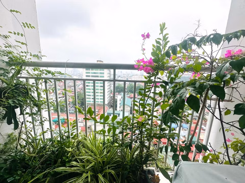 Khu vườn không chỉ là nơi thư giãn mà còn là nguồn cảm hứng cho niềm vui trong cuộc sống hàng ngày của nữ MC. Ảnh: FB Trang Hoàng