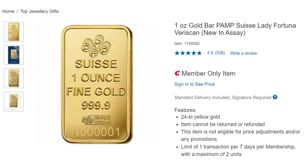 Giá mỗi thỏi vàng 24K có thể thay đổi tùy theo từng thời điểm. Ảnh: Mining