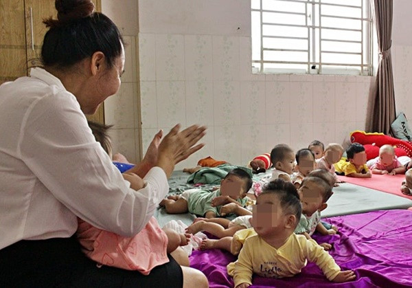 Được cấp phép nuôi không quá 39 trẻ, mái ấm Hoa Hồng nuôi 85 em Duoc cap phep nuoi khong qua 39 tre, mai am Hoa Hong nuoi 85 em