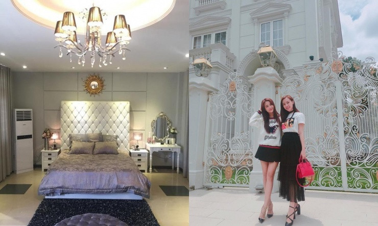 Ngoài ra, Sam còn có căn nhà khang trang khác tại quận 7 (TP HCM) với nội thất cao cấp.