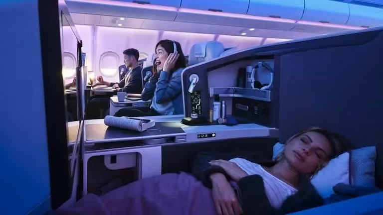 Máy bay A330neo cho phép bố trí chỗ ngồi linh hoạt, dễ điều chỉnh và đáp ứng nhiều mức độ tiện nghi khác nhau, từ hạng phổ thông cao cấp rộng 7 chỗ ngồi, đến Hạng Phổ thông tiện nghi rộng 8 chỗ ngồi hoặc Hạng phổ thông 9 chỗ ngồi...Ảnh: Airbus
