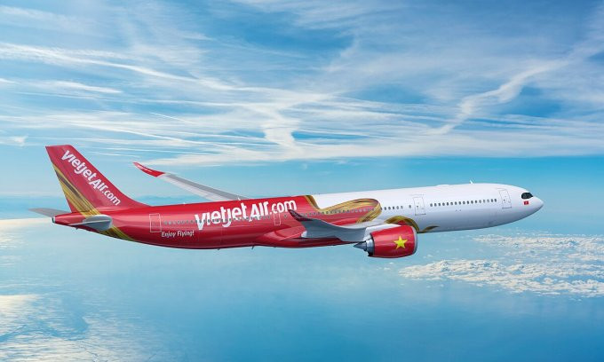 Đây là đơn đặt hàng tàu bay thân rộng lớn nhất của Vietjet đến thời điểm hiện tại. Các tàu bay Airbus A330-900 (neo) sẽ thay thế đội tàu bay A330-300 đang được thuê của Vietjet đồng thời hỗ trợ kế hoạch mở rộng mạng bay. Ảnh: Airbus