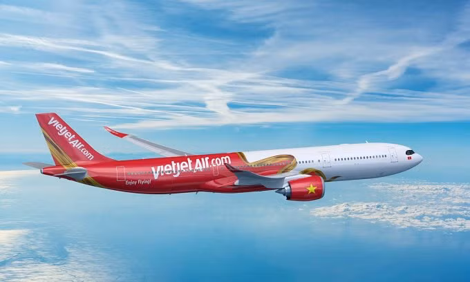 Đây là đơn đặt hàng tàu bay thân rộng lớn nhất của Vietjet đến thời điểm hiện tại. Các tàu bay Airbus A330-900 (neo) sẽ thay thế đội tàu bay A330-300 đang được thuê của Vietjet đồng thời hỗ trợ kế hoạch mở rộng mạng bay. Ảnh: Airbus