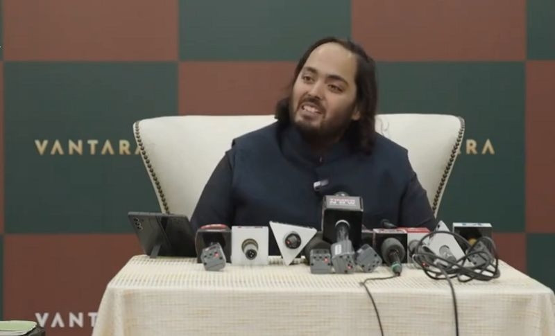 Anant Ambani là giám đốc mảng kinh doanh năng lượng của Reliance và dẫn đầu các hoạt động năng lượng xanh với mục tiêu giúp công ty có mức phát thải CO2 bằng 0 vào năm 2035. Ảnh: Editorji