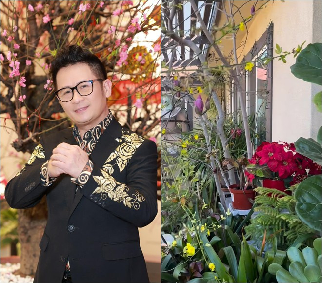 Sau nhiều năm hoạt động nghệ thuật, Bằng Kiều sở hữu nhiều bất động sản giá trị. Trên trang cá nhân, nam ca sĩ thường xuyên chia sẻ hình ảnh ngôi nhà tại California, Mỹ. Ảnh: FBNV