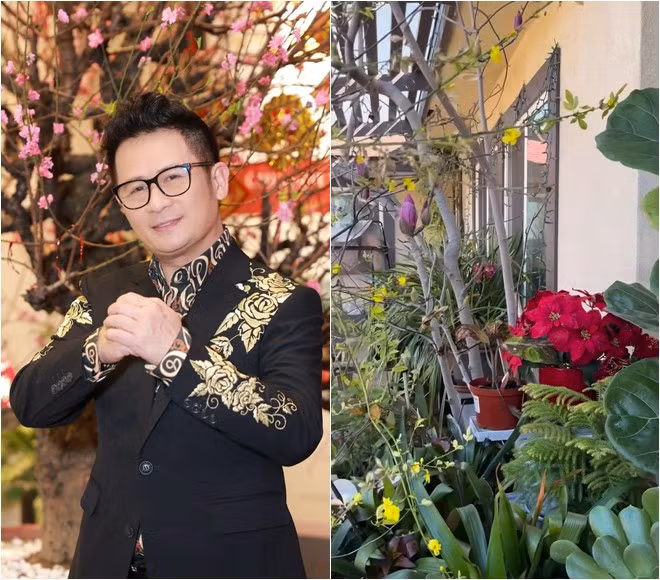 Sau nhiều năm hoạt động nghệ thuật, Bằng Kiều sở hữu nhiều bất động sản giá trị. Trên trang cá nhân, nam ca sĩ thường xuyên chia sẻ hình ảnh ngôi nhà tại California, Mỹ. Ảnh: FBNV