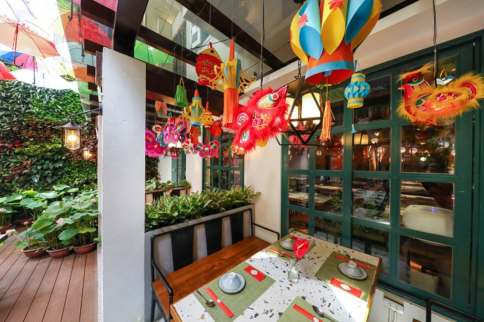 Ngắm nhà hàng đậm sắc thu Sài Gòn xưa giữa lòng Hà Nội - Hình 14 Ngam nha hang dam sac thu Sai Gon xua giua long Ha Noi-Hinh-14