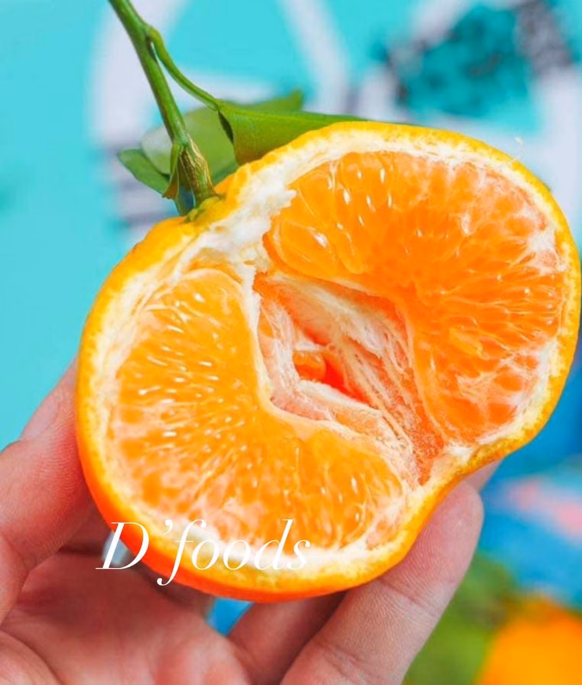 Đặc biệt, quýt chum có vị ngọt thơm đặc trưng pha chút vị chua thanh. Ảnh:D'foods