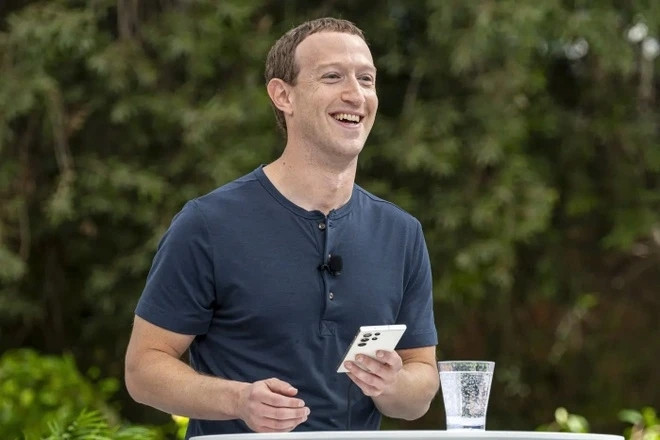 Năm 2023, Meta đã chi 23,4 triệu USD cho vệ sĩ cá nhân của tỷ phú Mark Zuckerberg, bao gồm 9,4 triệu USD cho chi phí an ninh trực tiếp và 14 triệu USD trợ cấp trước thuế nhằm hỗ trợ chi phí bảo vệ cho ông và gia đình. Ảnh: Getty