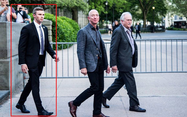 Số liệu của Forbes cho thấy, hãng Amazon chi 1,6 triệu USD/năm để bảo vệ Jeff Bezos. Ảnh: CNBC