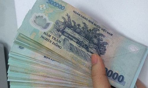 Tờ 500.000 đồng là tờ tiền có mệnh giá lớn nhất trong hệ thống tiền tệ của Việt Nam hiện nay.