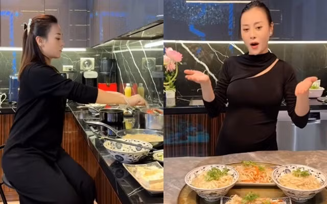 Anh hiem ben trong phong ngu cua Shark Binh - Phuong Oanh