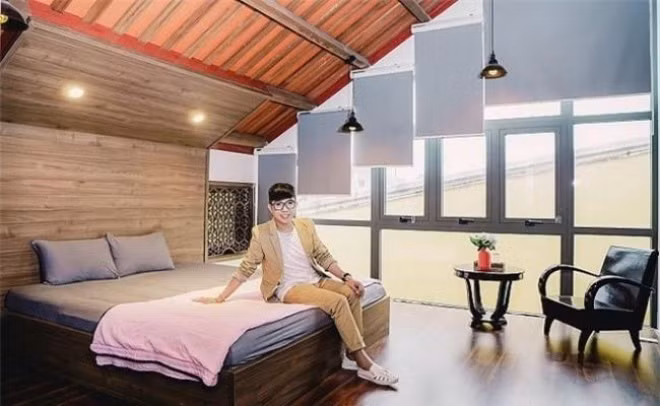 Căn nhà có nhiều phòng ngủ vừa sang trọng nhưng vẫn giữ được nét ấm cúng. Ảnh: Người đưa tin