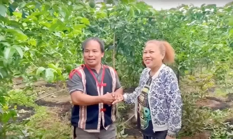 Hàng ngày, Siu Black chủ yếu làm rẫy, chăm sóc vườn cà phê và nuôi heo. Ảnh: Suckhoedoisong