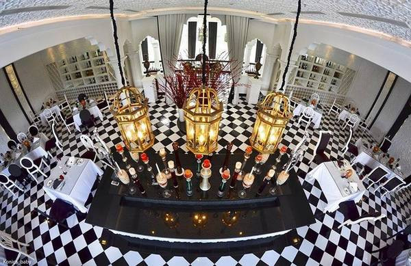 Doanh nhân Hoàng Khải từng tiết lộ, để hoàn thành tòa lâu đài này hơn 1.000 công nhân đã phải làm việc trong 2 năm. Ảnh: ivuvu