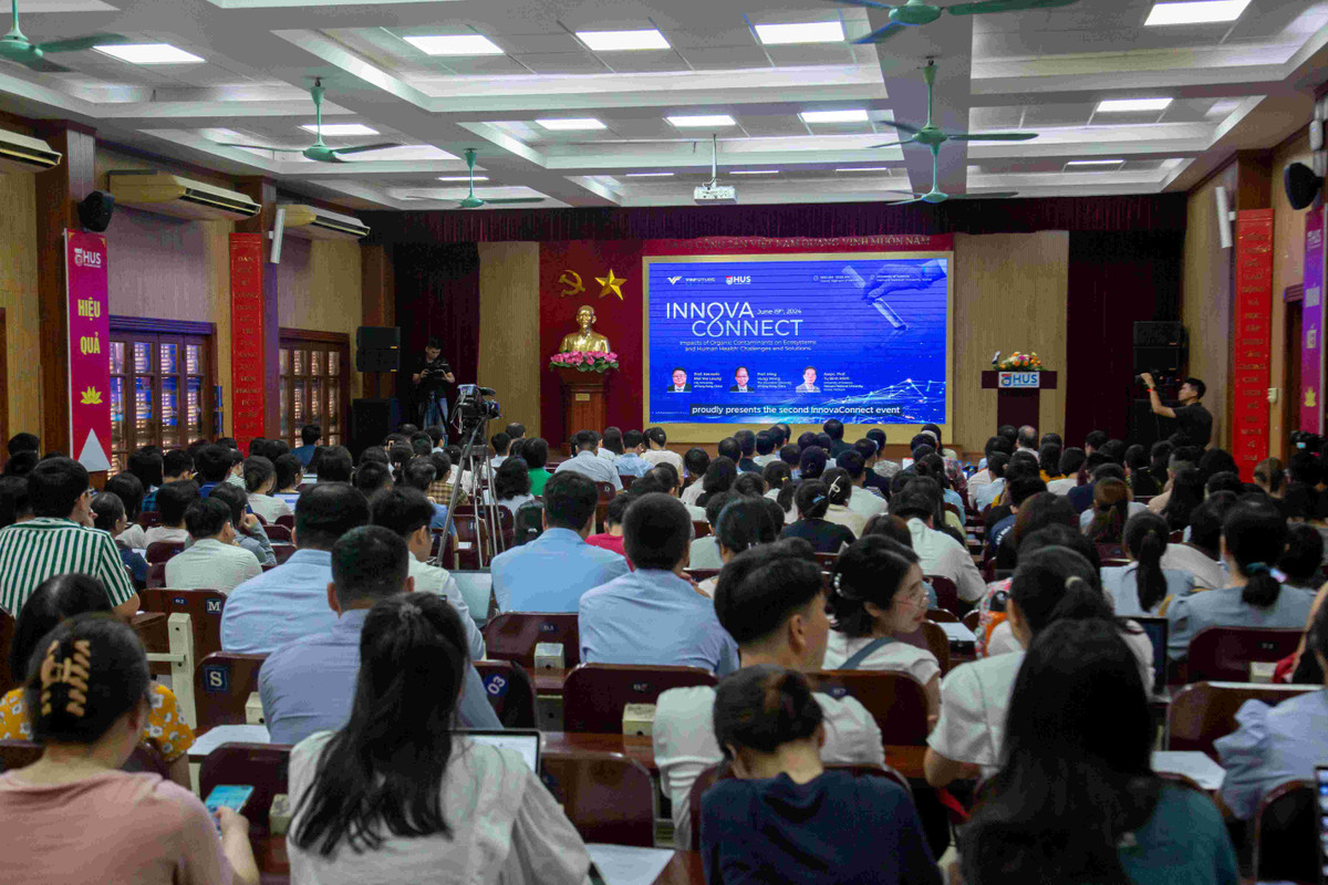 Chuyen gia quoc te canh bao moi de doa tu o nhiem huu co tai Viet Nam