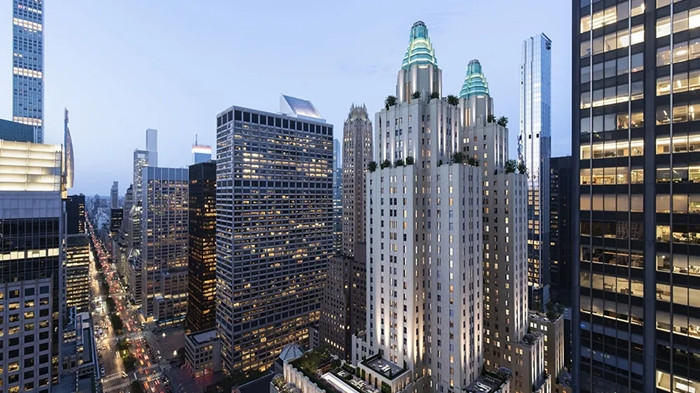 Hiện, thành phố New York có gần 350.000 triệu phú, tức là cứ 24 cư dân lại có một triệu phú. Tổng tài sản của cư dân New York lên tới 3.000 tỷ USD. Ảnh: Robb Report