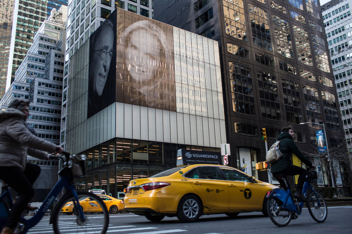 Tại New York, người dân có nhiều cơ hội việc làm nhưng với chi phí đắt đỏ thứ hai thế giới (sau Monaco), một công việc lương thấp có thể khiến người dân nơi đây rơi vào bẫy nghèo. Ảnh: The New York Times