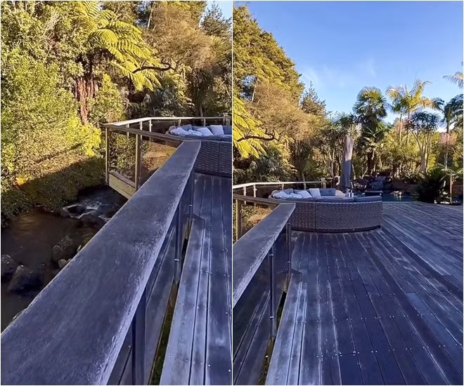 Nhiều người không khỏi xuýt xoa trước cơ ngơi lý tưởng của nữ diễn viên.