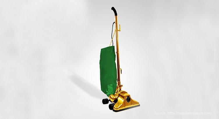 Máy hút bụi trị giá triệu USD dành cho tỷ phú, phủ hoàn toàn vàng 24K, được bảo hành trọn đời và có đầy đủ chức năng.