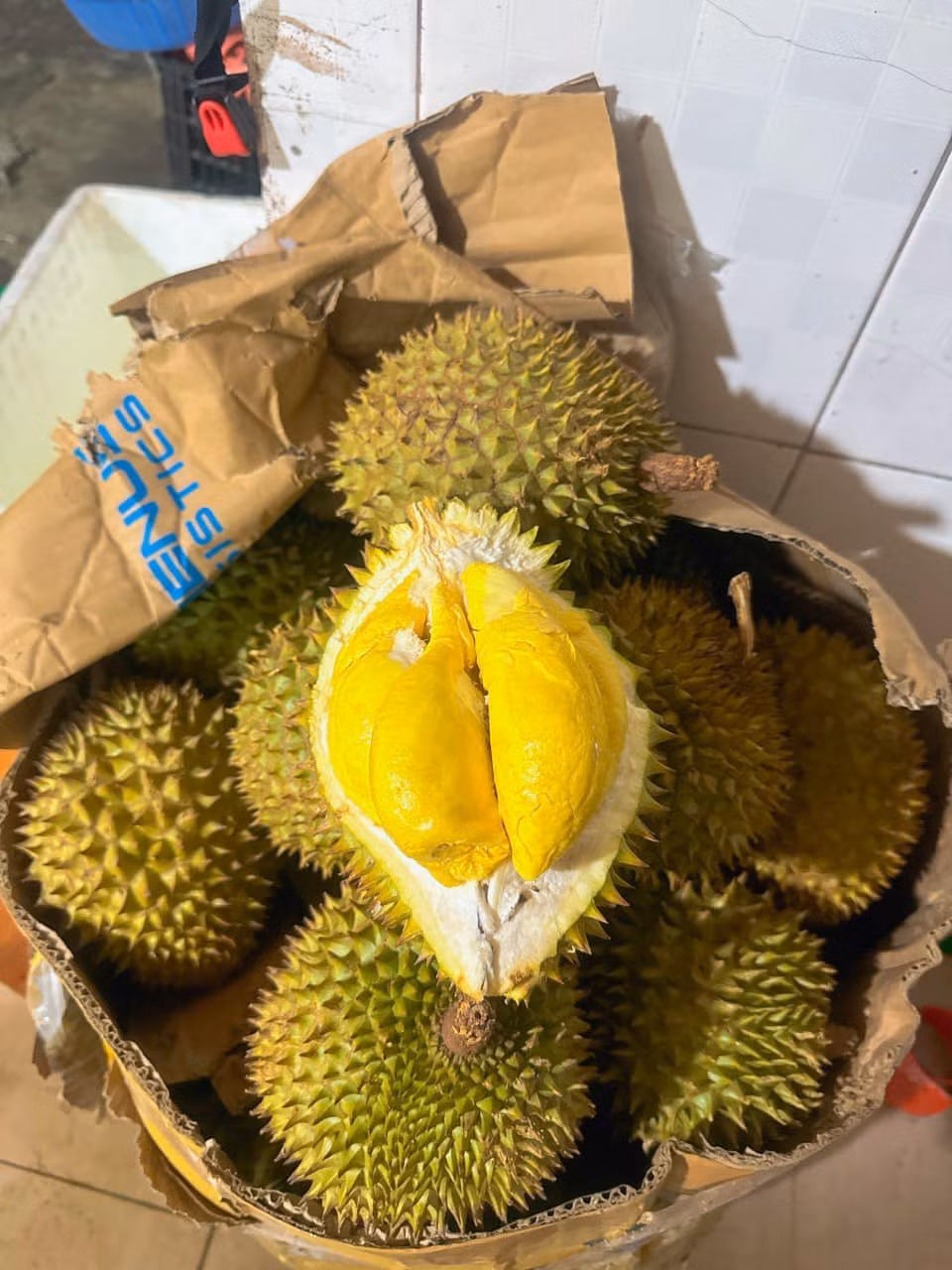 Theo chị Hà (một người bán hàng ở Hà Nội), những năm trước giá sầu riêng mini Thái Lan luôn cao hơn sầu riêng Ri6 hay Monthong trồng tại Việt Nam.