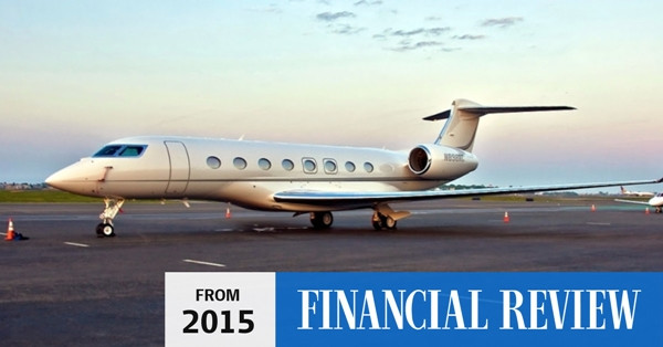 Ông trùm truyền thông Rupert Murdoch sở hữu nhiều bất động sản, du thuyền và cả máy bay cá nhân. Trong đó có một chiếc máy bay cá nhân Gulfstream G65 trị giá 84 triệu USD. Ảnh: AFR