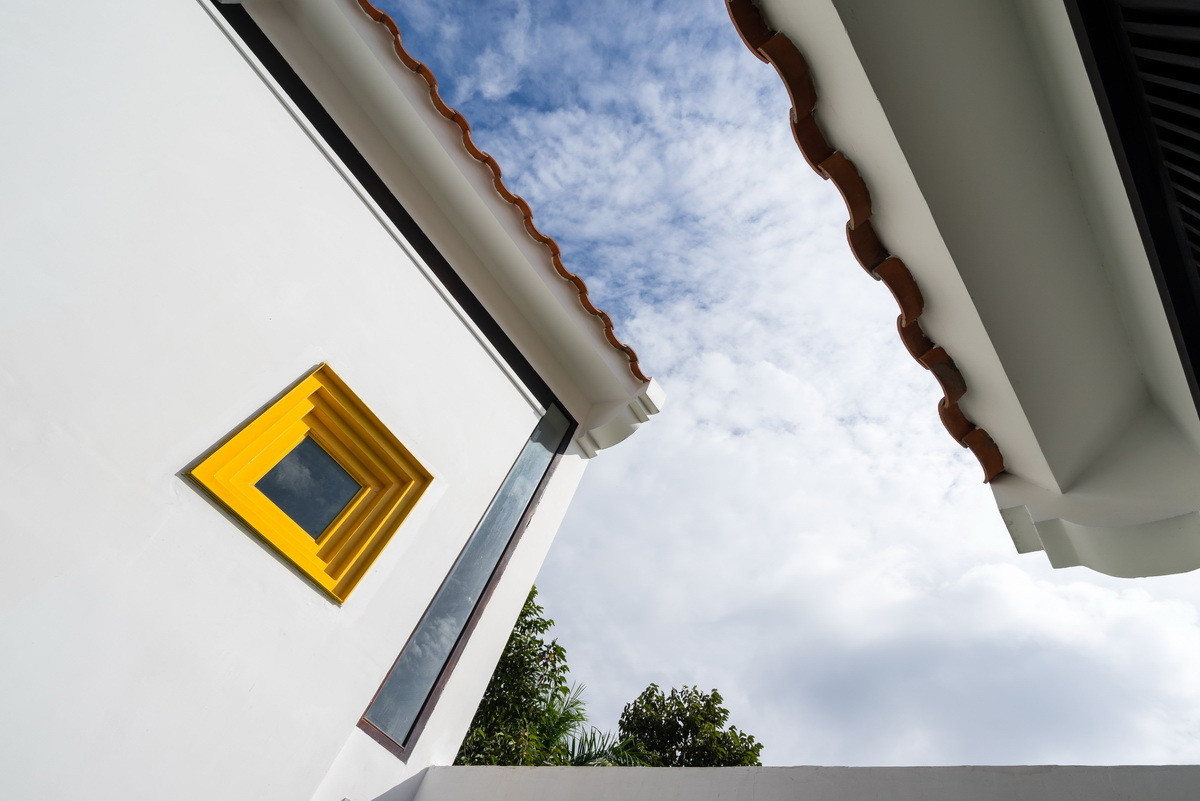 Thiết kế này đặc trưng cho những ngôi nhà ống cổ kính ở phố cổ Hà Nội.