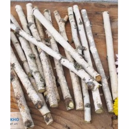 Trên sàn thương mại điện tử, nhiều bài đăng còn rao bán cành củi khô với mức giá từ 10.000 - 32.000 đồng/bó 10 cành. Ảnh: Shopee