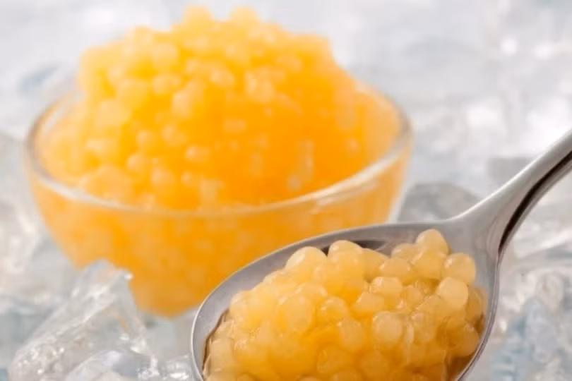 Trong đó, trứng cá Beluga ở khu vực phía nam nước Nga là loại trứng cá đắt nhất. Ngoài ra, trứng cá Ossetra và Sevruga cũng đắt đỏ không kém. Ảnh: Getty