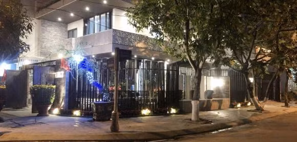 Biệt thự của NSƯT Hoàng Hải được xây dựng từ năm 2022, đến cận Tết 2023 mới hoàn thiện. Ảnh: House n Home