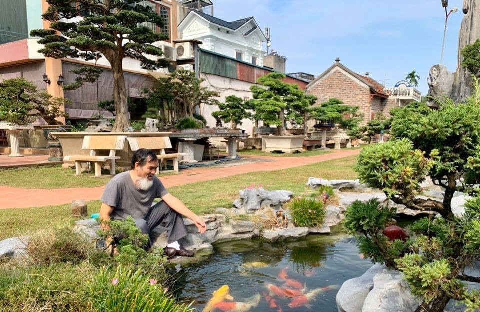 Đáng chú ý, vị đại gia Hà Nội từng khiến giới chơi cây phải kiềng nể khi sẵn sàng bán cả căn nhà để mua được chậu cây ưa thích. Ảnh: Vietnamnet