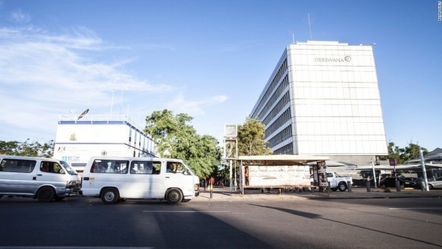 Trụ sở chính của công ty Debswana tại Gaborone, Botswana. Nguồn ảnh; CNN