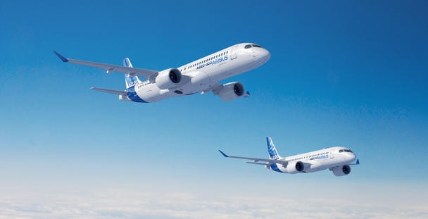 Boeing và Airbus thống trị ngành sản xuất máy bay phản lực thương mại hiện nay. Tuy nhiên, Airbus có nền tảng rất khác với Boeing. Airbus thành lập vào năm 1970, với sự hợp tác của một số nhà sản xuất châu Âu để cạnh tranh với các nhà sản xuất lớn hơn của Mỹ (không chỉ Boeing vào thời điểm này).