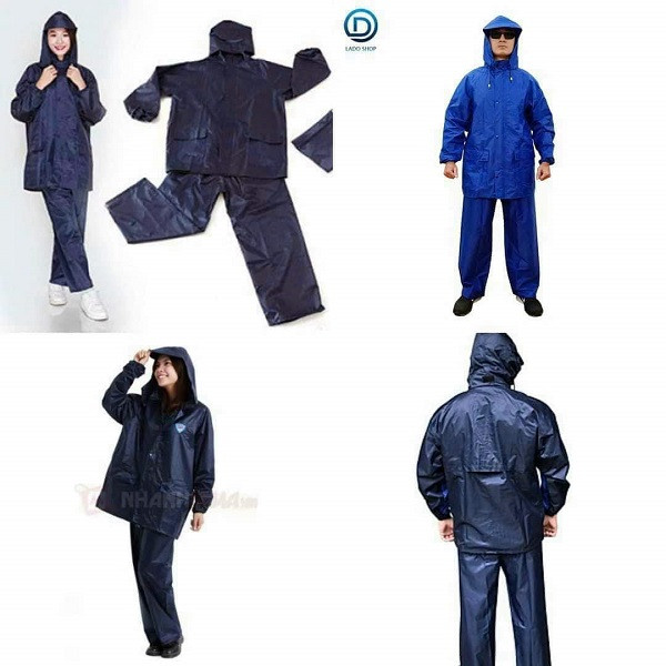 Đồ dùng đi mưa vào mùa sôi động Do dung di mua vao mua soi dong