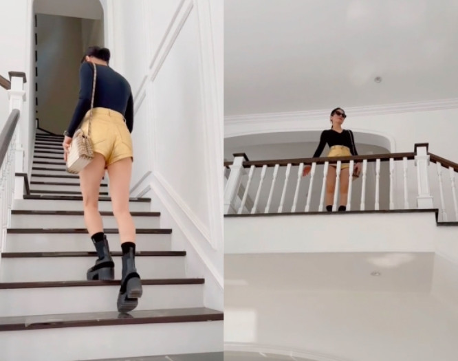 Khu vực cầu thang.