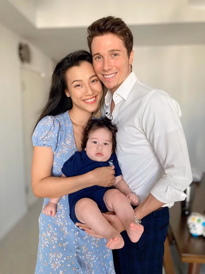 Hoang Oanh hau ly hon: Chong cu van qua deu dan hang thang-Hinh-2