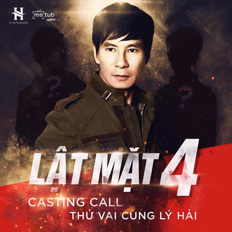 Không chỉ tỏa sáng ở vai trò ca sĩ, Lý Hải còn gây tiếng vang khi "lấn sân" sang vai trò diễn viên, đạo diễn, nhà sản xuất phim. Đặc biệt, series phim Lật mặt được coi là thành công rực rỡ của Lý Hải trong lĩnh vực điện ảnh.