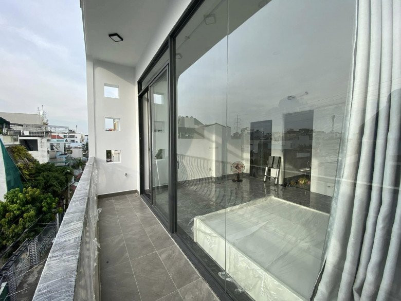 Tổng diện tích căn nhà của Ngọc Trinh khoảng 210m2. Nguồn ảnh: FBNV