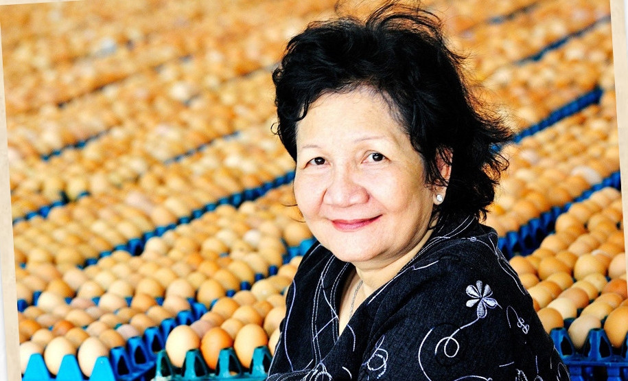 Đời tư kín tiếng của nữ đại gia buôn trứng số 1 Việt Nam - Hình 2 Doi tu kin tieng cua nu dai gia buon trung so 1 Viet Nam-Hinh-2