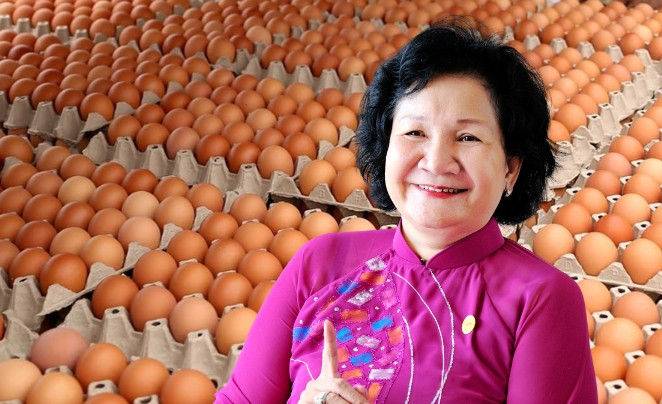 Đời tư kín tiếng của nữ đại gia buôn trứng số 1 Việt Nam Doi tu kin tieng cua nu dai gia buon trung so 1 Viet Nam